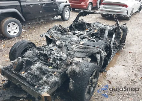 2007 Chevrolet Corvette z USA, uszkodzony, nr VIN 1G1YY26U675117167